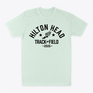 Hilton Head Elementary School Track and Field Classic Dad T-Shirt