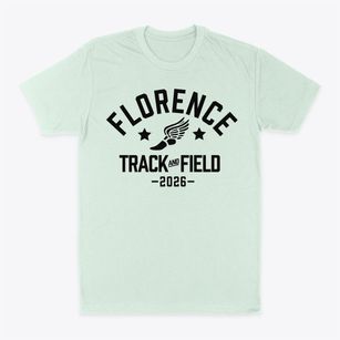 Florence Career Center Track and Field Classic Dad T-Shirt