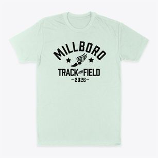 Millboro Elementary School Track and Field Classic Dad T-Shirt