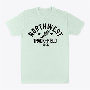 Northwest Elementary School Track and Field Classic Dad T-Shirt