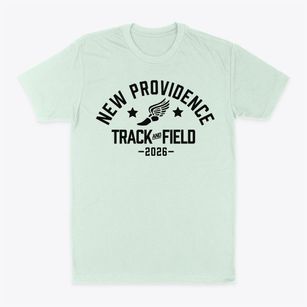 New Providence Middle School Track and Field Classic Dad T-Shirt