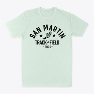 San Martin Athletic Association Track and Field Classic Dad T-Shirt
