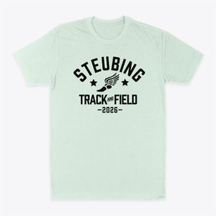 Steubing Elementary School Track and Field Classic Dad T-Shirt