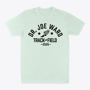 Dr. Joe Ward Elementary School Track and Field Classic Dad T-Shirt
