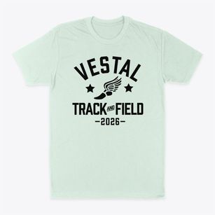Vestal Elementary School Track and Field Classic Dad T-Shirt