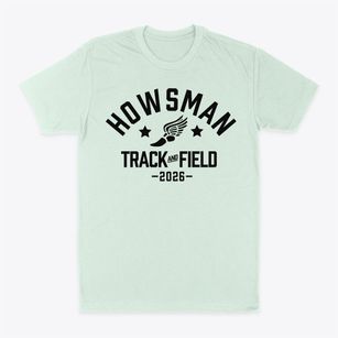 Howsman Elementary School Track and Field Classic Dad T-Shirt