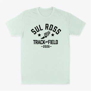 Sul Ross Middle School Track and Field Classic Dad T-Shirt