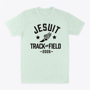 Jesuit Dallas Track and Field Classic Dad T-Shirt