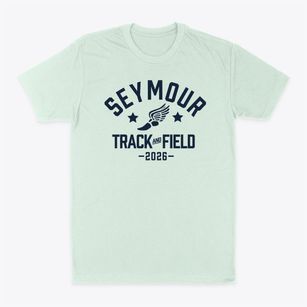 Seymour Middle School Track and Field Classic Dad T-Shirt