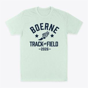 Boerne Area Christian Track and Field Classic Dad T-Shirt