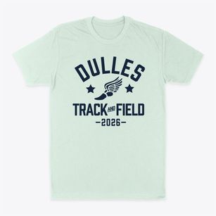 Dulles Middle School Track and Field Classic Dad T-Shirt