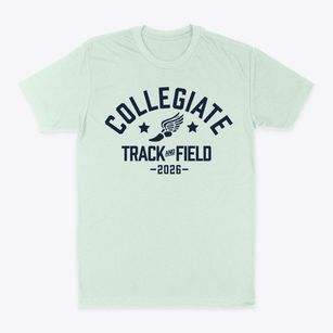 Collegiate Academy Track and Field Classic Dad T-Shirt