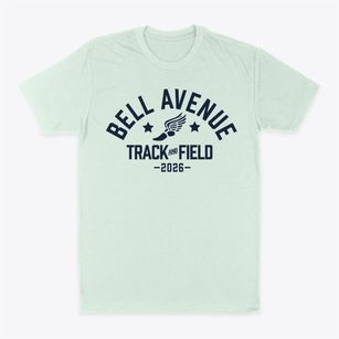 Bell Avenue Elementary School Track and Field Classic Dad T-Shirt