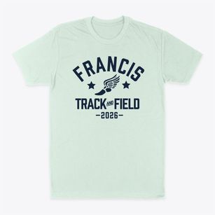 Francis Elementary School Track and Field Classic Dad T-Shirt