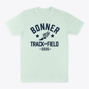 Bonner Elementary School Track and Field Classic Dad T-Shirt