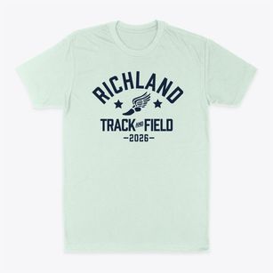 Richland Elementary School Track and Field Classic Dad T-Shirt