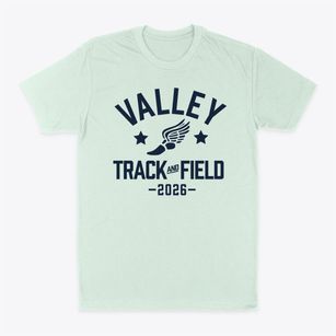 Valley Baptist Academy Track and Field Classic Dad T-Shirt