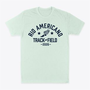 Rio Americano High School Track and Field Classic Dad T-Shirt
