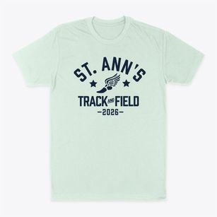 St. Ann's Catholic Church Track and Field Classic Dad T-Shirt