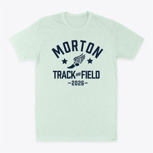 Morton Junior High School Track and Field Classic Dad T-Shirt