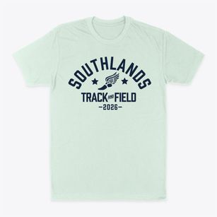 Southlands Christian Schools Track and Field Classic Dad T-Shirt