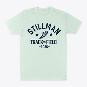 Stillman Middle School Track and Field Classic Dad T-Shirt