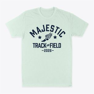 Majestic Elementary School Track and Field Classic Dad T-Shirt