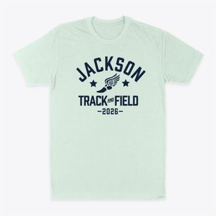 Jackson Elementary School Track and Field Classic Dad T-Shirt