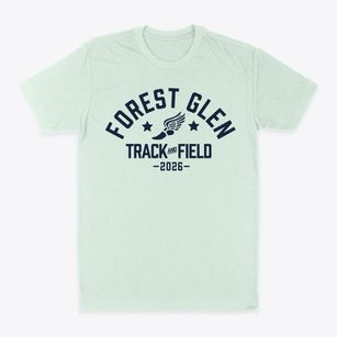 Forest Glen Middle School Track and Field Classic Dad T-Shirt