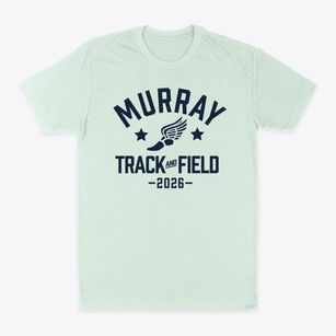 Murray High School Track and Field Classic Dad T-Shirt