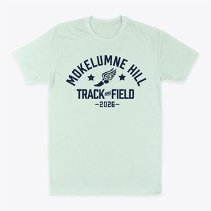 Mokelumne Hill Elementary School Track and Field Classic Dad T-Shirt