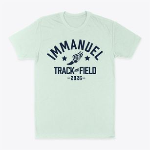 Immanuel Lutheran School Track and Field Classic Dad T-Shirt