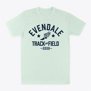 Evendale Elementary Track and Field Classic Dad T-Shirt