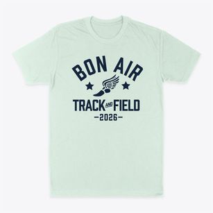 Bon Air Elementary School Track and Field Classic Dad T-Shirt
