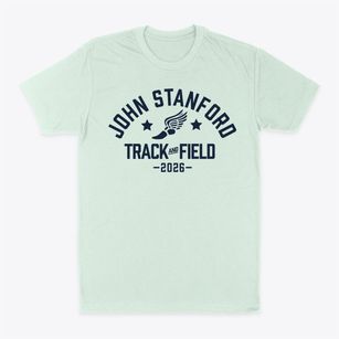 John Stanford International School Track and Field Classic Dad T-Shirt