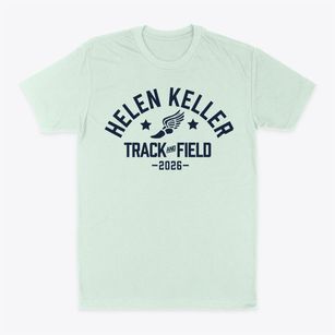 Helen Keller Elementary School Track and Field Classic Dad T-Shirt