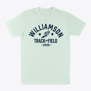 Williamson High School Track and Field Classic Dad T-Shirt
