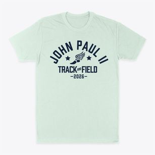 John Paul Ii Academy Track and Field Classic Dad T-Shirt
