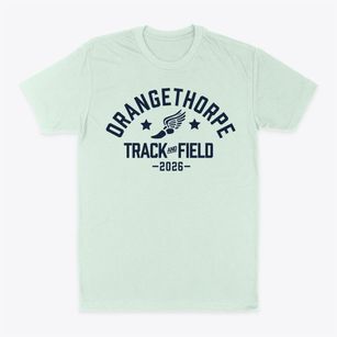 Orangethorpe Elementary School Track and Field Classic Dad T-Shirt