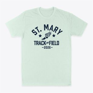 St Mary Parish Track and Field Classic Dad T-Shirt