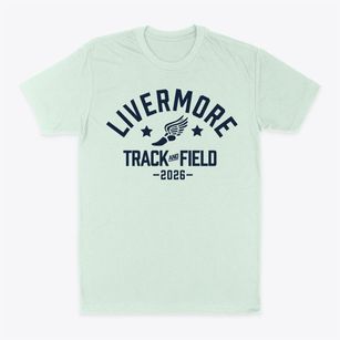 Livermore High School Track and Field Classic Dad T-Shirt