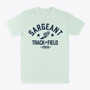 Sargeant Elementary School Track and Field Classic Dad T-Shirt