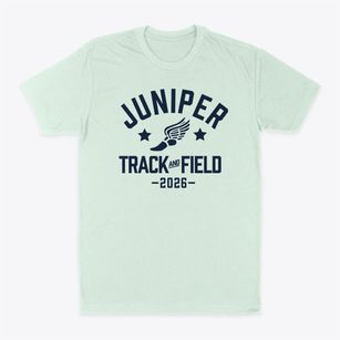 Juniper Elementary School Track and Field Classic Dad T-Shirt