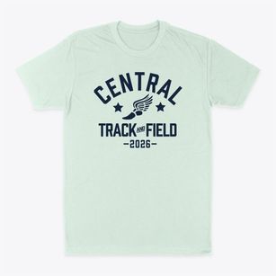 Central Middle School Track and Field Classic Dad T-Shirt