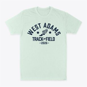 West Adams Track and Field Classic Dad T-Shirt