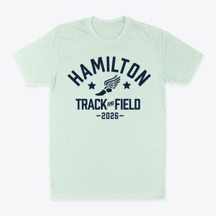 Alexander Hamilton High School Track and Field Classic Dad T-Shirt