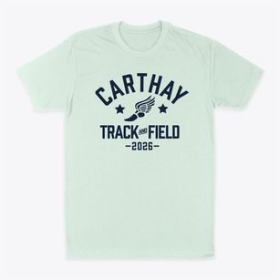 Carthay Center Elementary School Track and Field Classic Dad T-Shirt