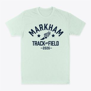 Markham Middle School Track and Field Classic Dad T-Shirt