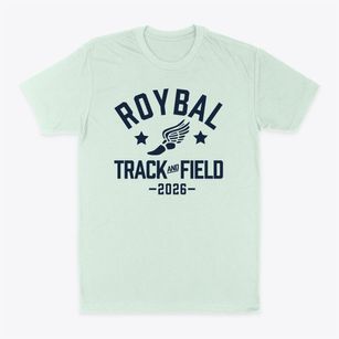 Roybal Learning Center Track and Field Classic Dad T-Shirt