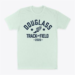 Douglass Track and Field Classic Dad T-Shirt